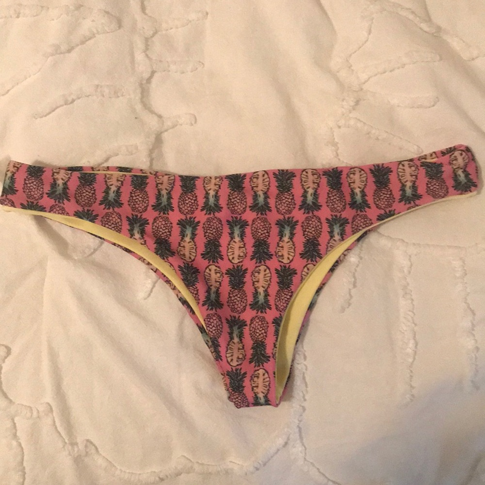 Lolli Pineapple Bikini Bottoms